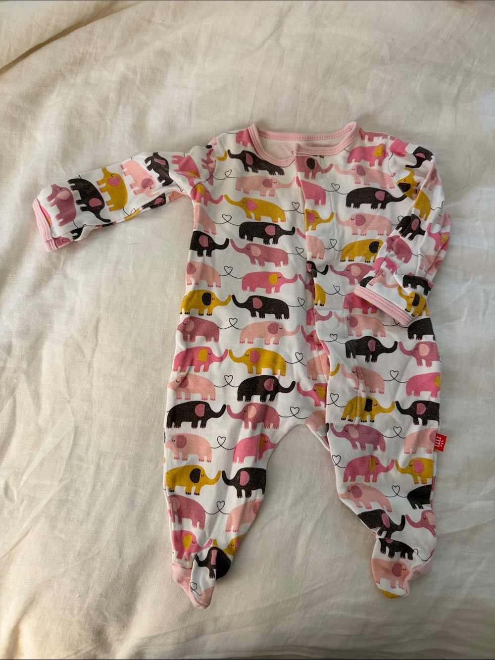Newborn Magnetic Me onesie